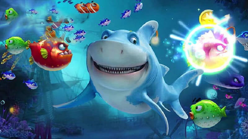 771B BET Jogo de tiro ao peixe Robot Wars